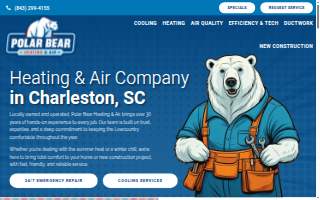 Polar Bear Heating and Air