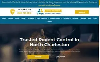 Twin Home Experts - North Charleston website