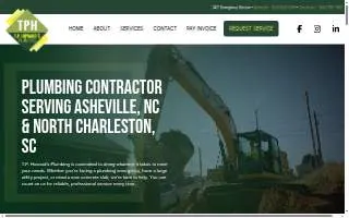 T.P. Howard's Plumbing Co., Inc. website
