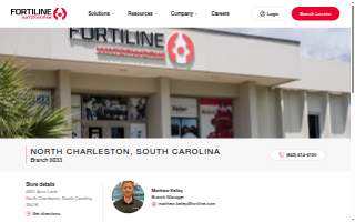 Fortiline Waterworks of North Charleston