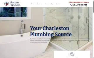Beverly Plumbing LLC website