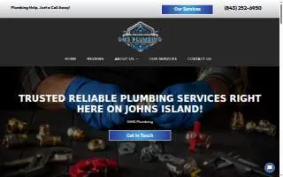 Gms Plumbing Llc website