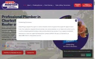 Roto-Rooter of Charleston website