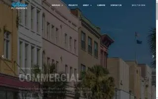 Top Choice Plumbing of North Charleston website