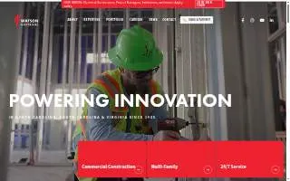 Watson Electrical Construction Co. LLC of Charleston website