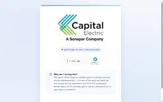 Capital Electric of North Charleston website