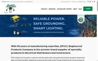 City Electric Supply Charleston Downtown website