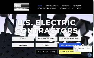 U.S. Electric Contractors of Charleston website