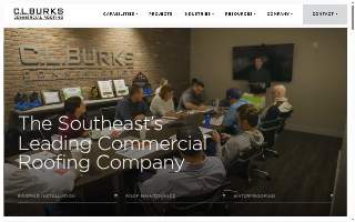 C.L. Burks Construction - Commercial Roofing Contractors