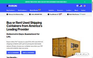 Eveon Containers