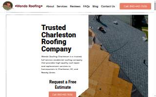 Wando Roofing Charleston
