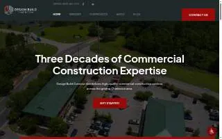Design Build Construction website
