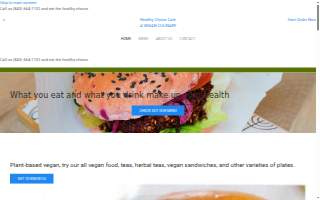 Healthy Choice Cafe