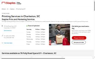 Staples Print & Marketing Services