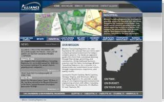 Alliance Consulting Engineers, Inc. of Charleston website