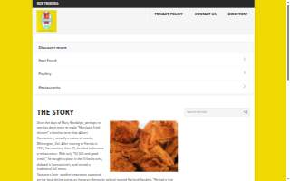 Maryland Fried Chicken, Shrimp & Seafood