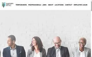 Eastern Staffing & Recruiting of North Charleston website