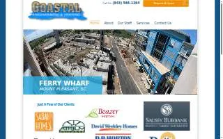 Coastal Engineering & Testing website