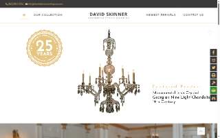 David Skinner Antiques & Period Lighting