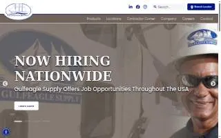 Gulfeagle Supply of Hanahan website