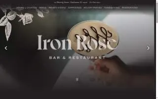 Iron Rose website