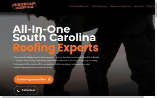 RidgeCap Roofing SC