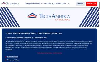 Tecta America Carolinas Commercial Roofing