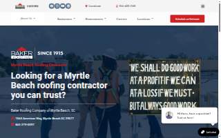 Baker Roofing Company