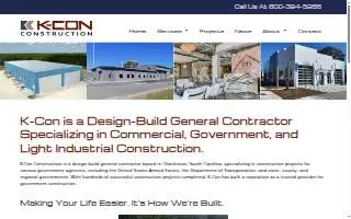 K-Con, Inc. website