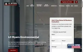 LC Myers Environmental website