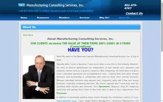 Lean MFG website