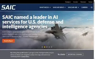SAIC Inc of Hanahan website