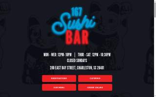 167 Sushi Bar
