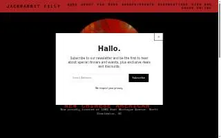 Jackrabbit Filly website