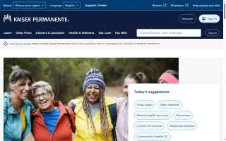 Kaiser Permanente Aurora Centrepoint Medical Office - Pharmacy website