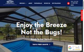 1st Choice Enclosures website