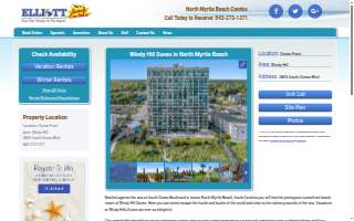 Windy Hill Dunes by Elliott Beach Rentals
