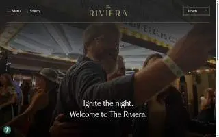 The Riviera Theater website