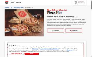 Pizza Hut of North Myrtle Beach
