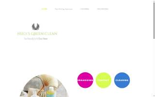 Heidi's Green Cleaning & Organizing