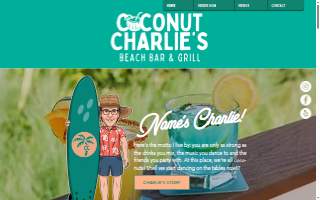 Coconut Charlie's Pool Bar & Grill