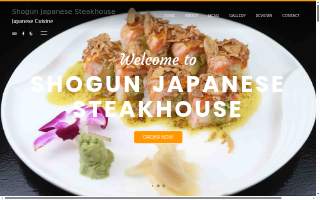 Shogun Japanese Steakhouse