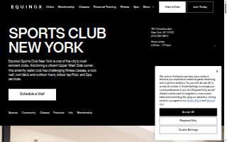 Equinox Sports Club New York