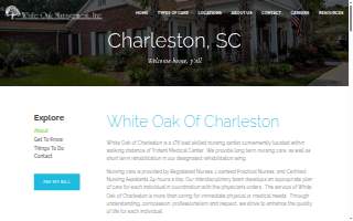 White Oak Manor Charleston