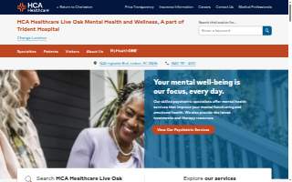 HCA Healthcare Live Oak Mental Health and Wellness, A part of Trident Hospital