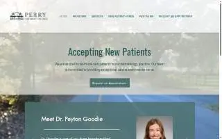 David Perry website
