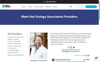 Jonathan C. Picard, M.D. website