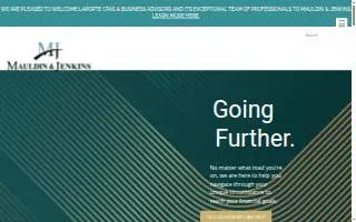 Mauldin & Jenkins, CPAs & Advisors of Chattanooga website