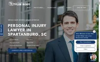 Law Office of Tyler Rody website