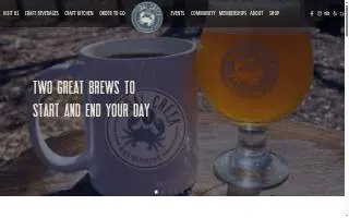 Tidal Creek Brewhouse of Myrtle Beach website
